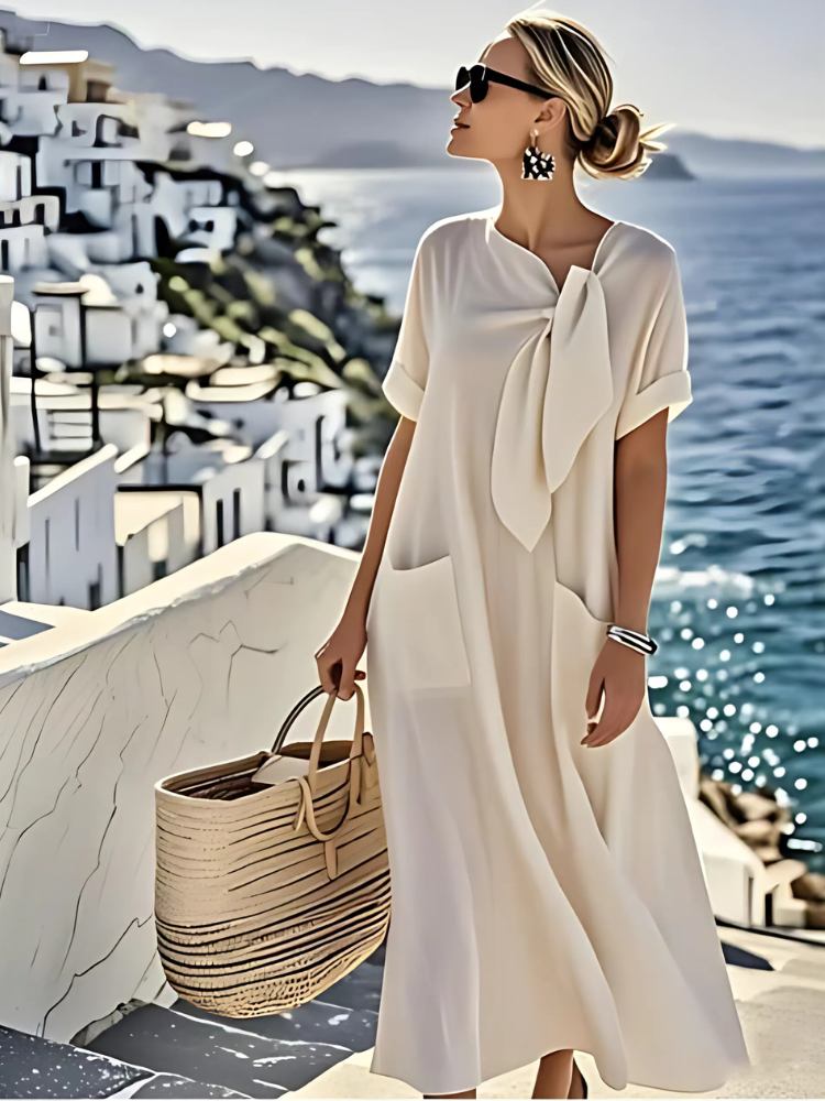 ELLA™ | Vestido Elegante con Bolsillos