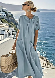 ELLA™ | Vestido Elegante con Bolsillos