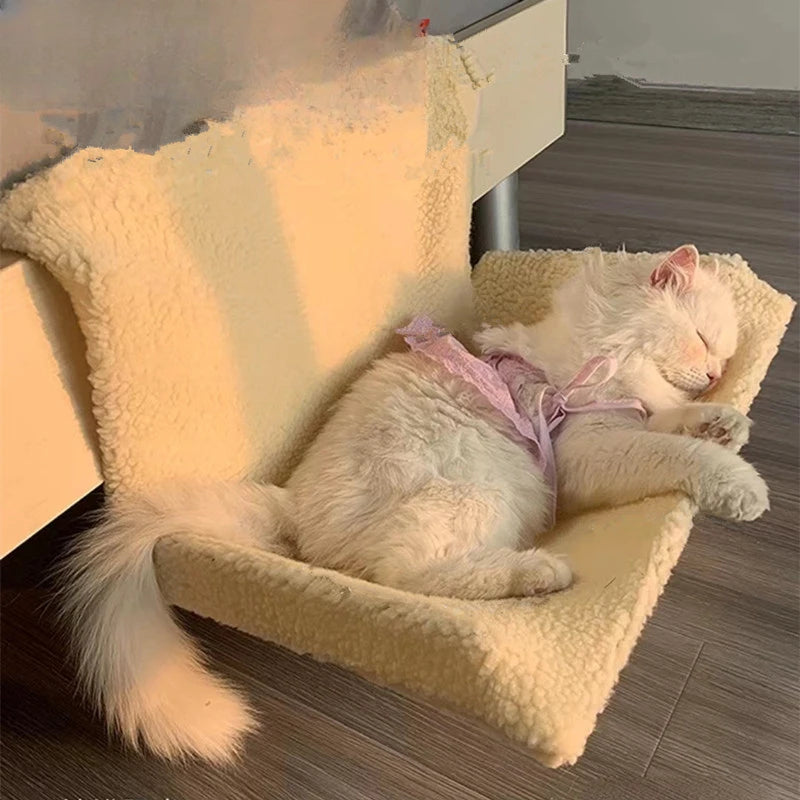 Hamaca mullida para gatos