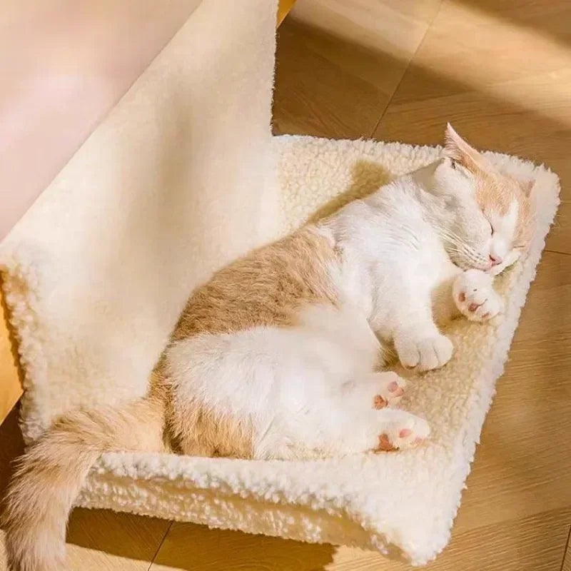 Hamaca mullida para gatos