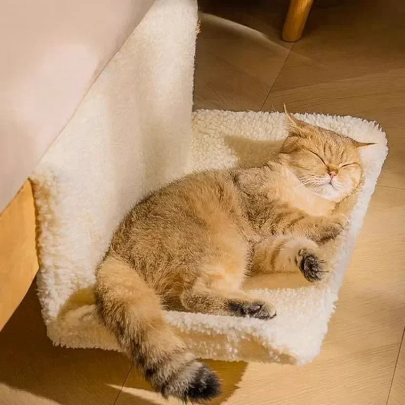 Hamaca mullida para gatos