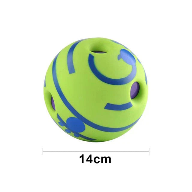 Pelota interactiva para perros