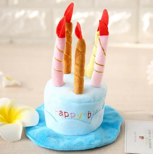 Sombrero de cumpleaños para perros y gatos – FestFell