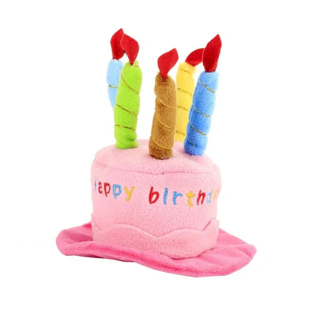 Sombrero de cumpleaños para perros y gatos – FestFell
