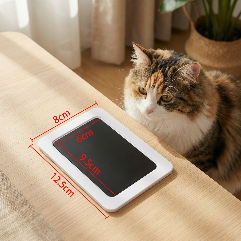 Kit para huellas de patas y nariz de mascotas – Kit de recuerdos DIY para gatos