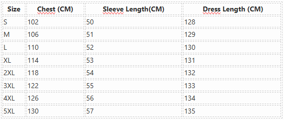 Flereti Floral Summer Dress size chart
