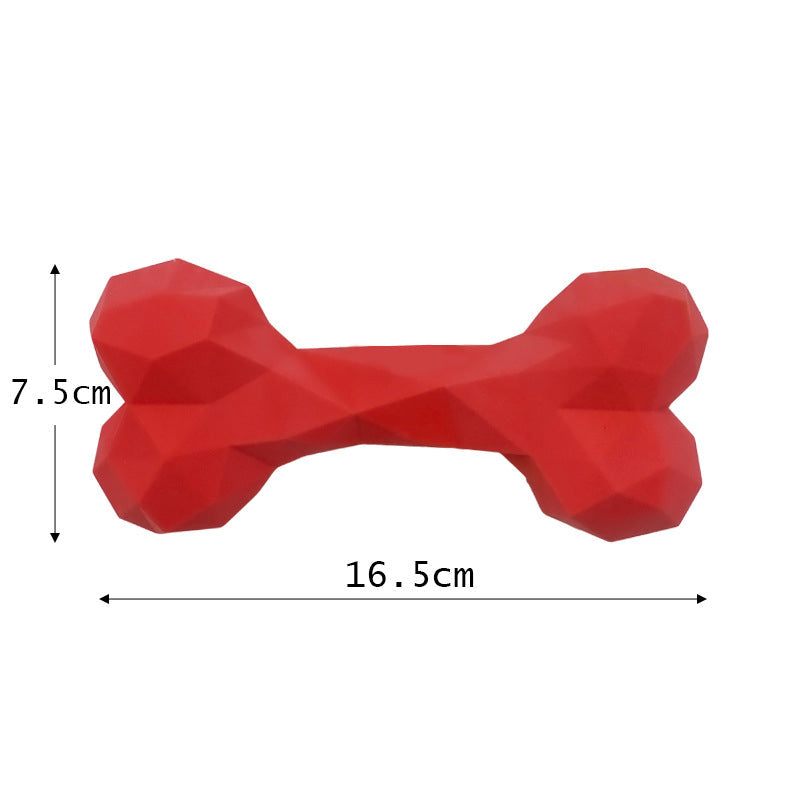 Huesos masticables interactivos y duraderos para perros
